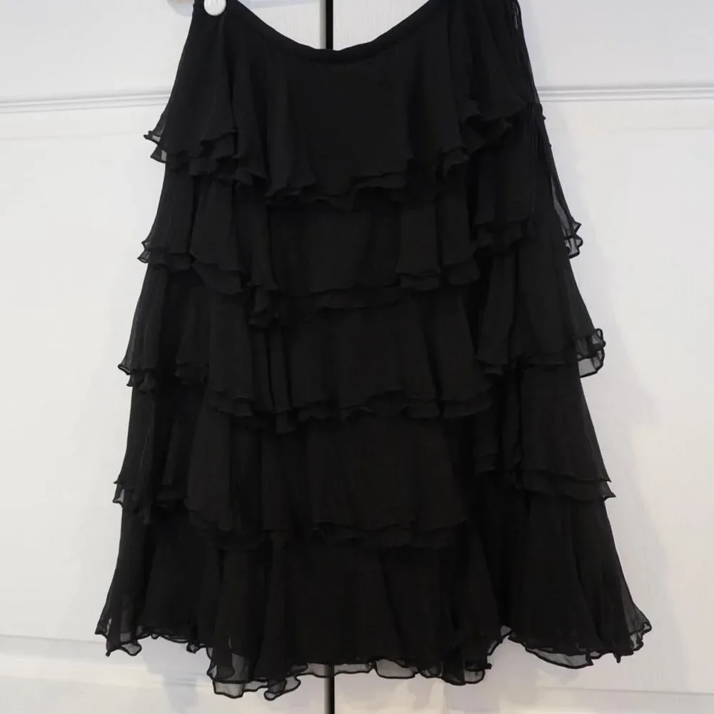Worth Women's Black Skirt - Picture 2 of 5